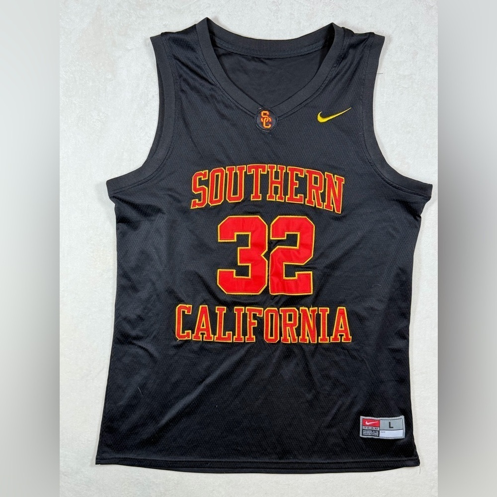 RARE Size Large Vintage Nike USC Trojans OJ Mayo Basketball Jersey